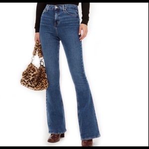 Topshop flare jeans W25